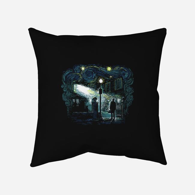 The Starry Exorcist-none removable cover w insert throw pillow-zascanauta