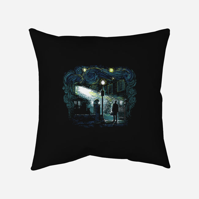 The Starry Exorcist-none removable cover throw pillow-zascanauta