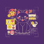 Japanese Cat Graph-samsung snap phone case-tobefonseca