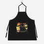 Japanese Cat Graph-unisex kitchen apron-tobefonseca