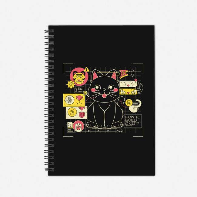 Japanese Cat Graph-none dot grid notebook-tobefonseca