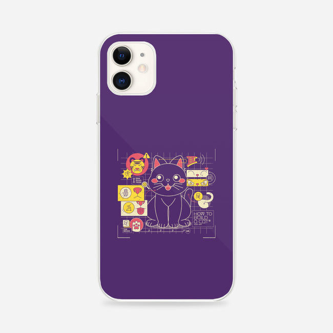 Japanese Cat Graph-iphone snap phone case-tobefonseca
