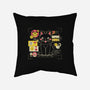 Japanese Cat Graph-none removable cover w insert throw pillow-tobefonseca