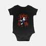 Stitch Nightmare-baby basic onesie-fanfabio