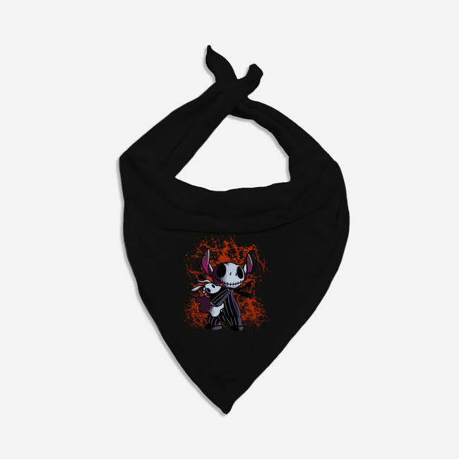 Stitch Nightmare-cat bandana pet collar-fanfabio