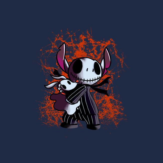 Stitch Nightmare-none removable cover w insert throw pillow-fanfabio