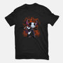 Stitch Nightmare-womens basic tee-fanfabio
