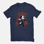 Stitch Nightmare-womens basic tee-fanfabio