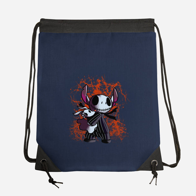 Stitch Nightmare-none drawstring bag-fanfabio