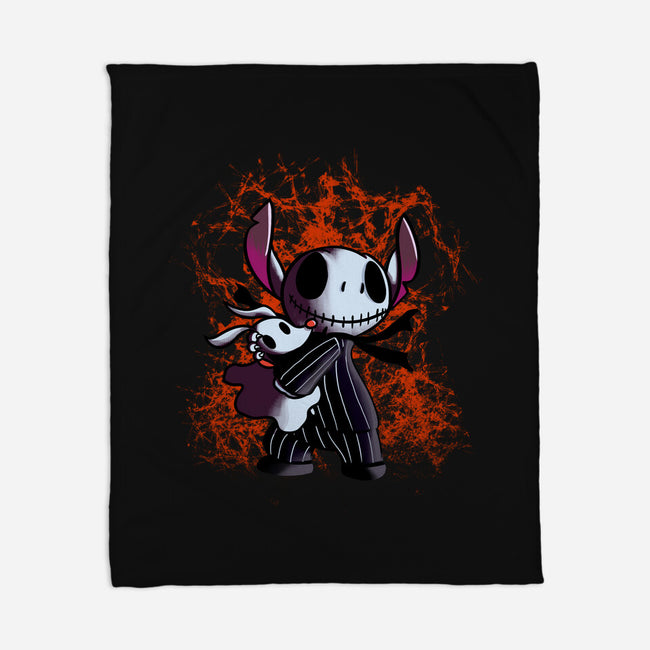 Stitch Nightmare-none fleece blanket-fanfabio