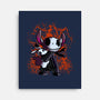 Stitch Nightmare-none stretched canvas-fanfabio