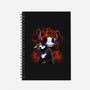 Stitch Nightmare-none dot grid notebook-fanfabio