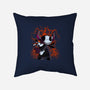 Stitch Nightmare-none removable cover w insert throw pillow-fanfabio