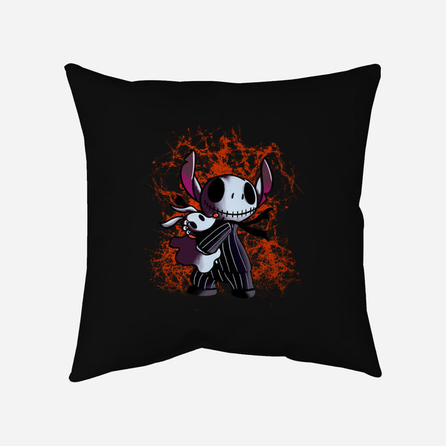 Stitch Nightmare-none removable cover throw pillow-fanfabio