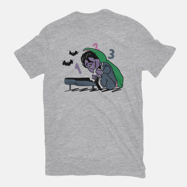 Count Peanut-womens fitted tee-Getsousa!