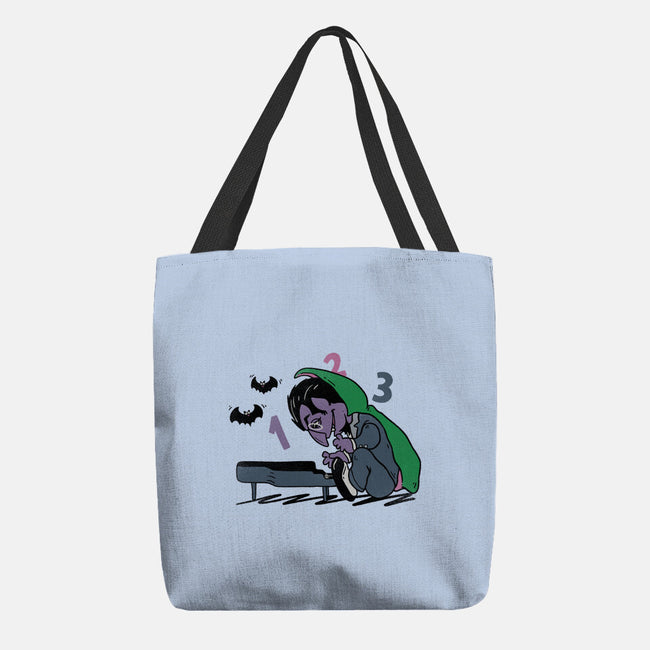 Count Peanut-none basic tote bag-Getsousa!