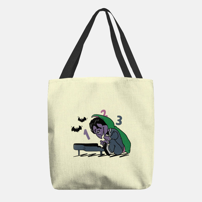 Count Peanut-none basic tote bag-Getsousa!