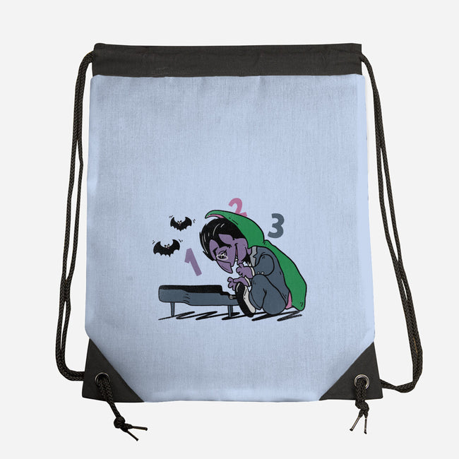 Count Peanut-none drawstring bag-Getsousa!