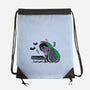 Count Peanut-none drawstring bag-Getsousa!
