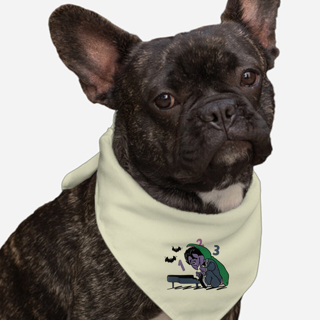 Count Peanut-dog bandana pet collar-Getsousa!