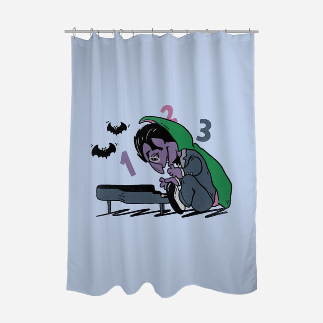 Count Peanut-none polyester shower curtain-Getsousa!