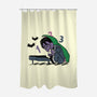 Count Peanut-none polyester shower curtain-Getsousa!