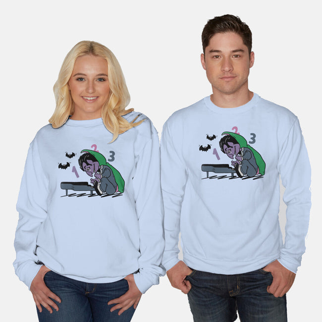 Count Peanut-unisex crew neck sweatshirt-Getsousa!