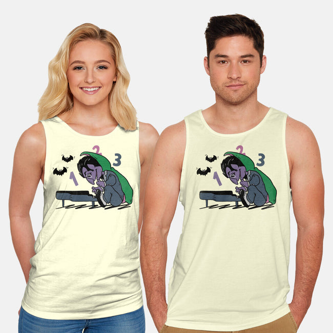 Count Peanut-unisex basic tank-Getsousa!