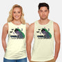 Count Peanut-unisex basic tank-Getsousa!