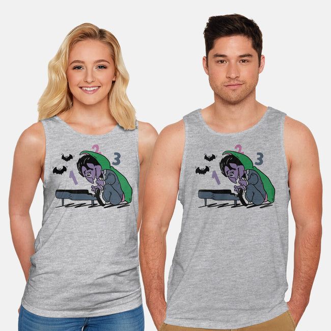 Count Peanut-unisex basic tank-Getsousa!