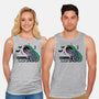 Count Peanut-unisex basic tank-Getsousa!