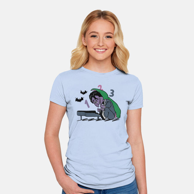 Count Peanut-womens fitted tee-Getsousa!