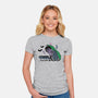 Count Peanut-womens fitted tee-Getsousa!