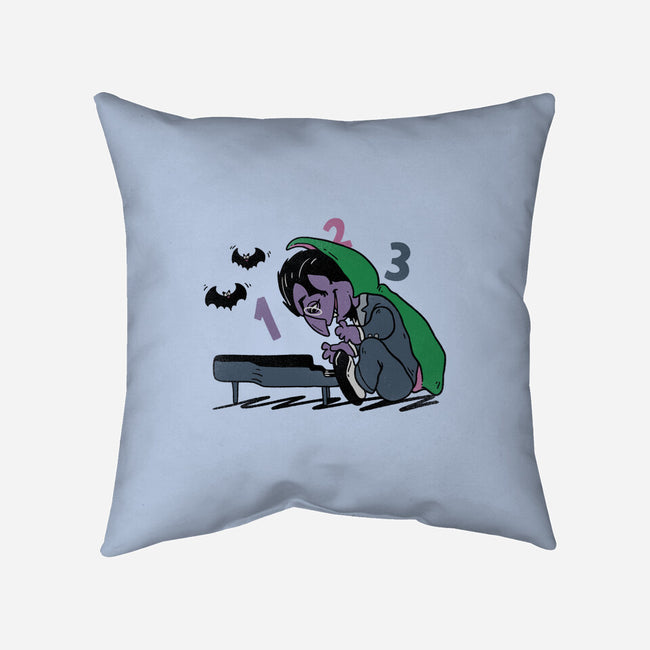Count Peanut-none removable cover throw pillow-Getsousa!