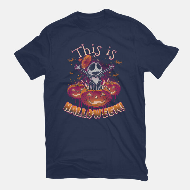 Halloween Surprise-womens basic tee-Getsousa!