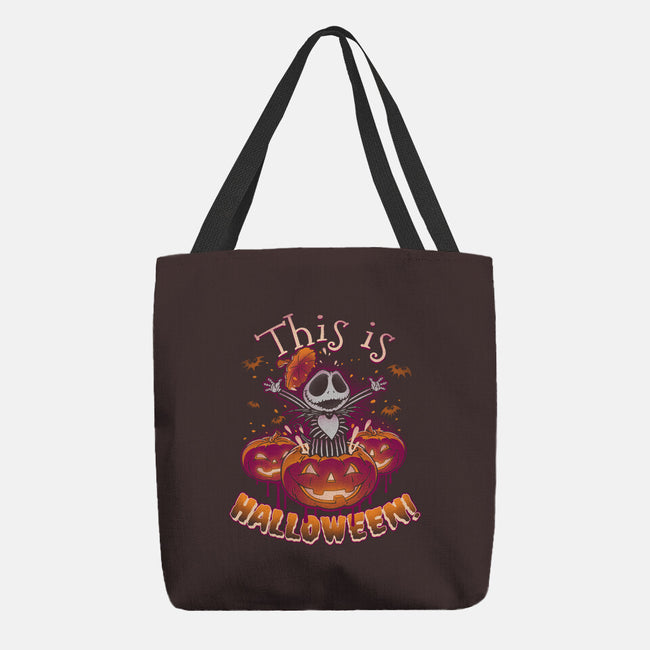 Halloween Surprise-none basic tote bag-Getsousa!