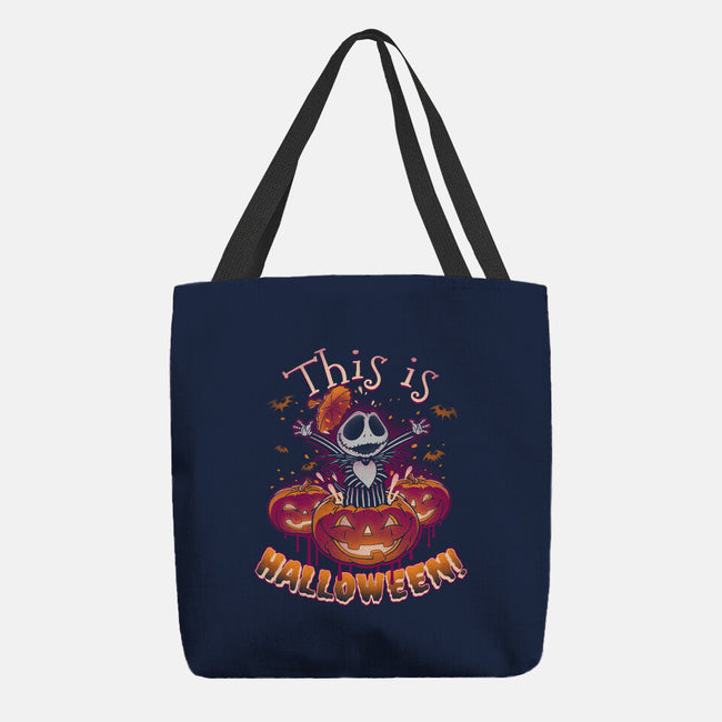 Halloween Surprise-none basic tote bag-Getsousa!