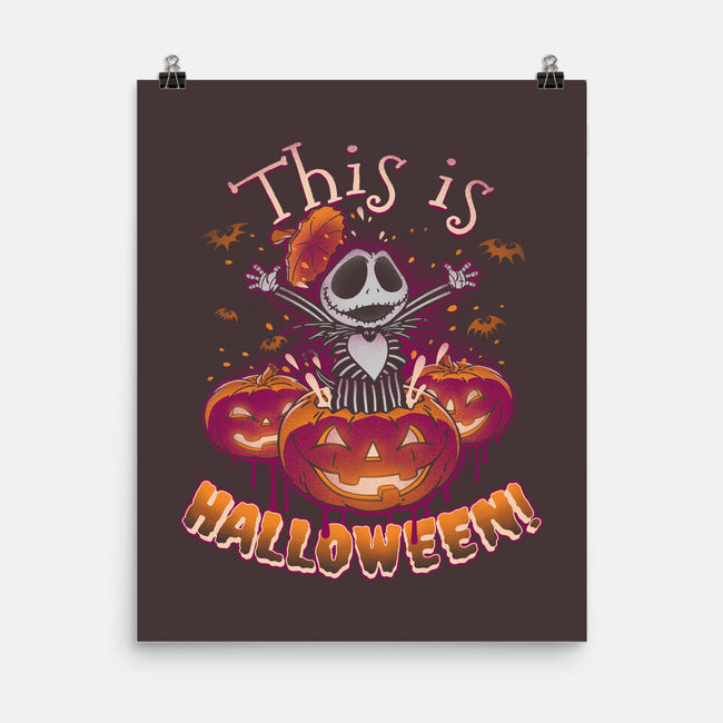 Halloween Surprise-none matte poster-Getsousa!