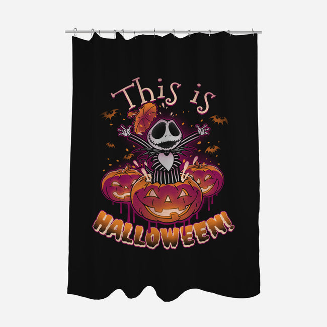 Halloween Surprise-none polyester shower curtain-Getsousa!