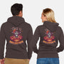 Halloween Surprise-unisex zip-up sweatshirt-Getsousa!