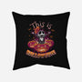 Halloween Surprise-none non-removable cover w insert throw pillow-Getsousa!