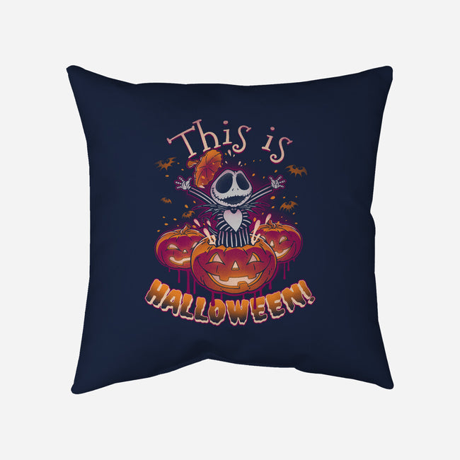 Halloween Surprise-none removable cover w insert throw pillow-Getsousa!