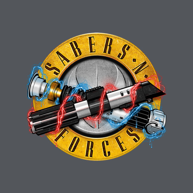 Forces N Sabers-none fleece blanket-CappO