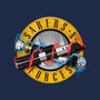 Forces N Sabers-womens fitted tee-CappO