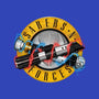 Forces N Sabers-womens v-neck tee-CappO