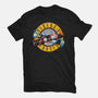 Forces N Sabers-womens fitted tee-CappO