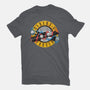 Forces N Sabers-womens fitted tee-CappO