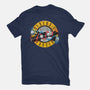 Forces N Sabers-mens heavyweight tee-CappO