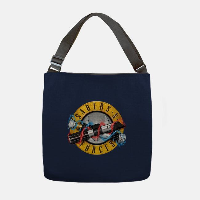 Forces N Sabers-none adjustable tote bag-CappO