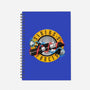 Forces N Sabers-none dot grid notebook-CappO